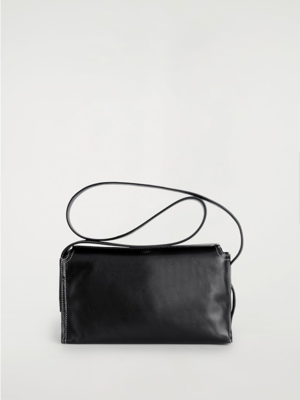 COS PLINTH CROSSBODY BAG - LEATHER